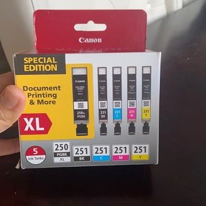 Brand New Canon PGI 250 XL/CLI-251 Special Edition